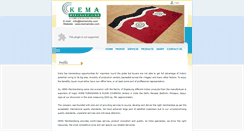 Desktop Screenshot of kemaindia.com